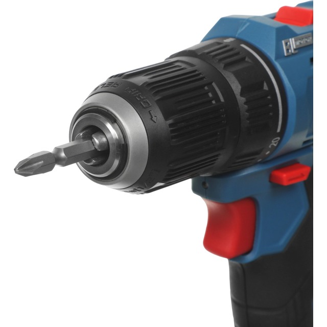 Дрель-шуруповерт DongCheng DCJZ2050 (Цвет: Blue)