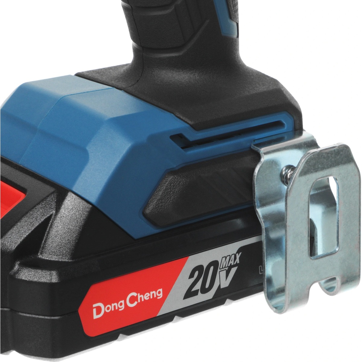 Дрель-шуруповерт DongCheng DCJZ2050 (Цвет: Blue)