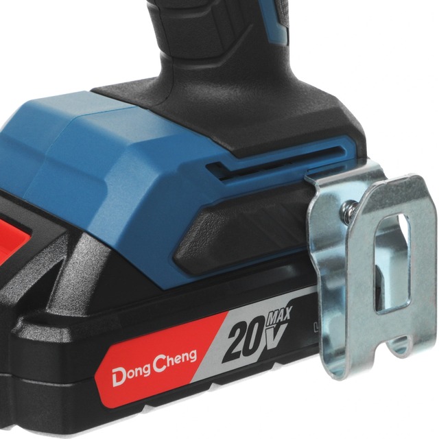 Дрель-шуруповерт DongCheng DCJZ2050 (Цвет: Blue)