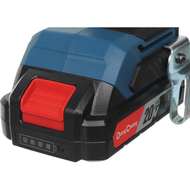 Дрель-шуруповерт DongCheng DCJZ2050 (Цвет: Blue)