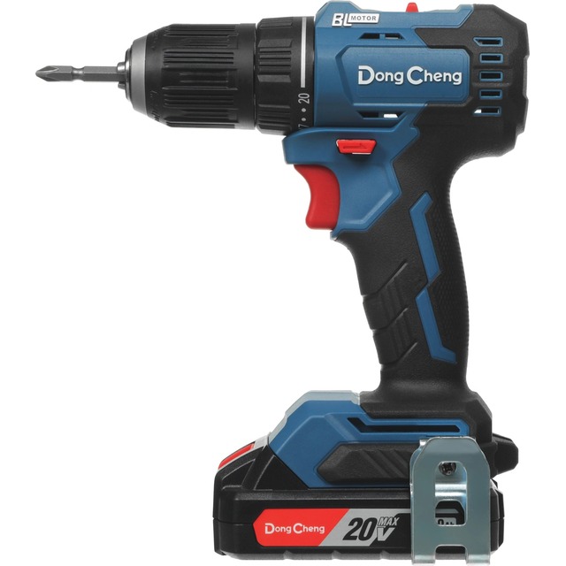 Дрель-шуруповерт DongCheng DCJZ2050 (Цвет: Blue)