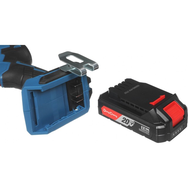 Дрель-шуруповерт DongCheng DCJZ2050i (Цвет: Blue)