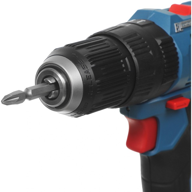 Дрель-шуруповерт DongCheng DCJZ2050i (Цвет: Blue)