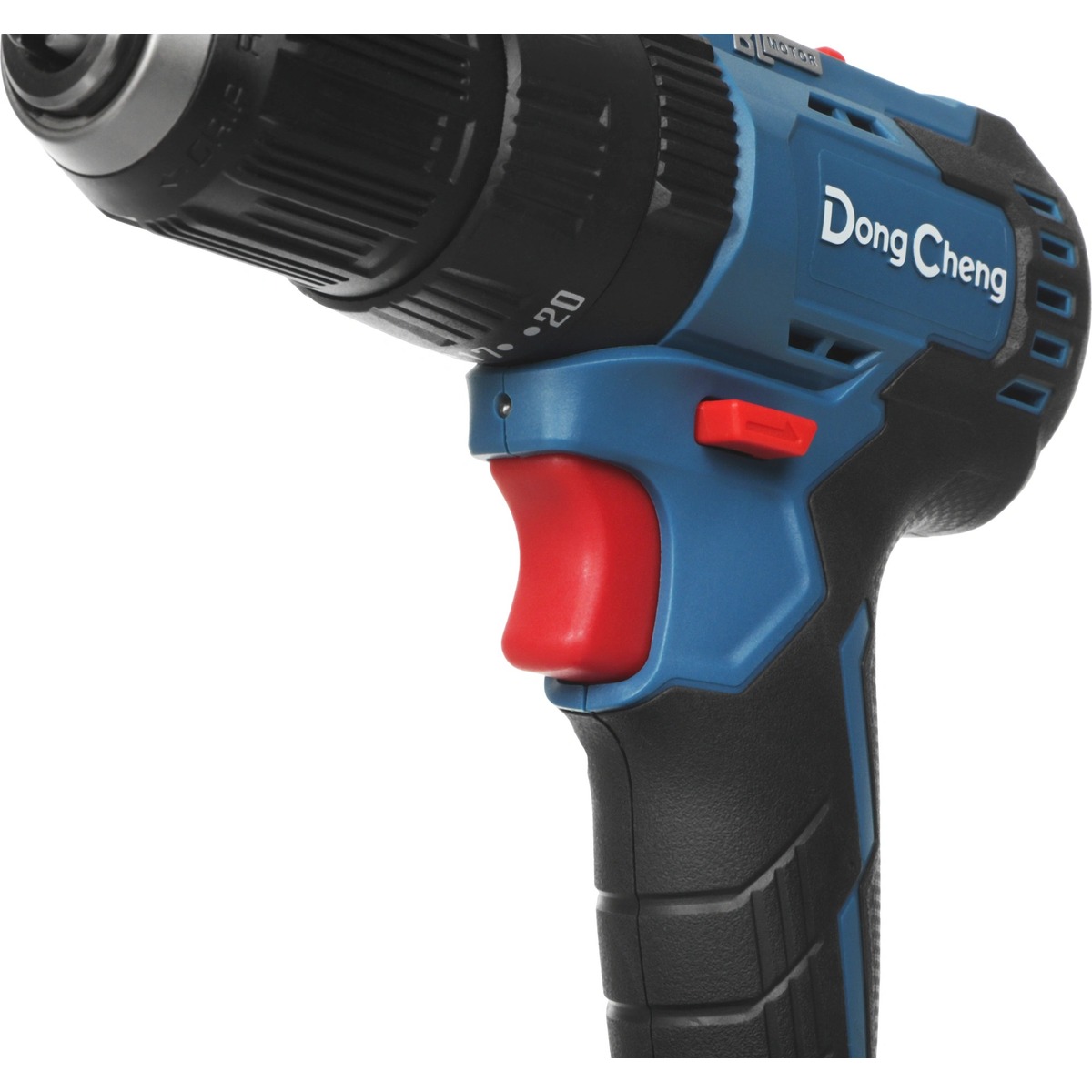 Дрель-шуруповерт DongCheng DCJZ2050i (Цвет: Blue)