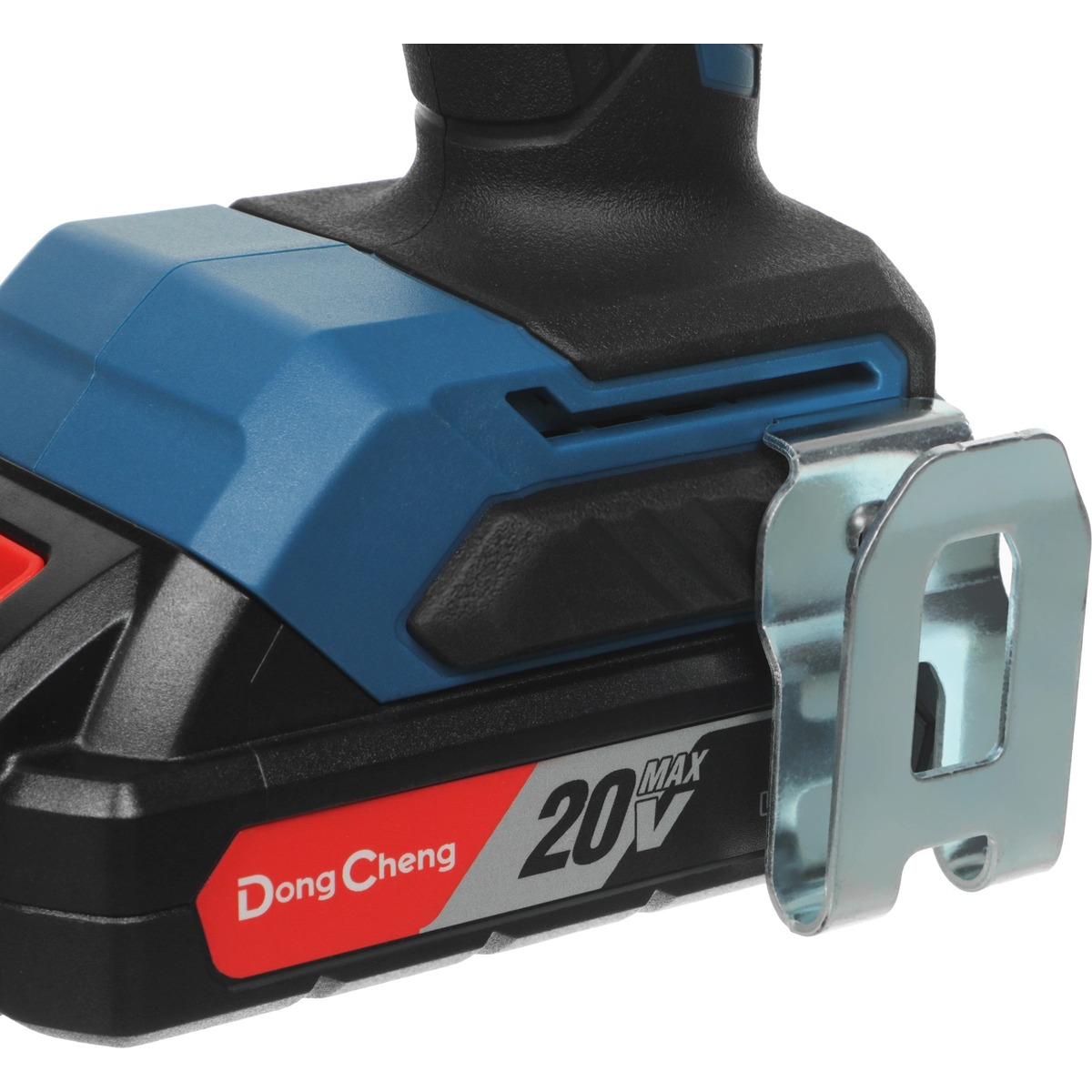 Дрель-шуруповерт DongCheng DCJZ2050i (Цвет: Blue)