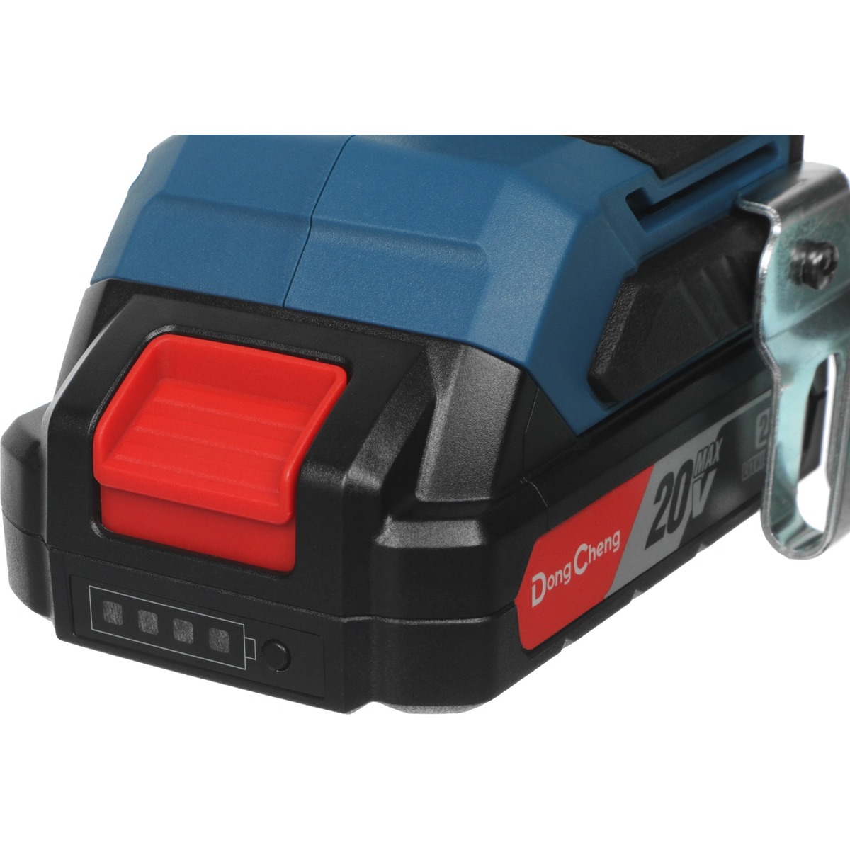 Дрель-шуруповерт DongCheng DCJZ2050i (Цвет: Blue)