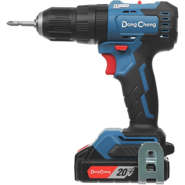 Дрель-шуруповерт DongCheng DCJZ2050i (Цвет: Blue)