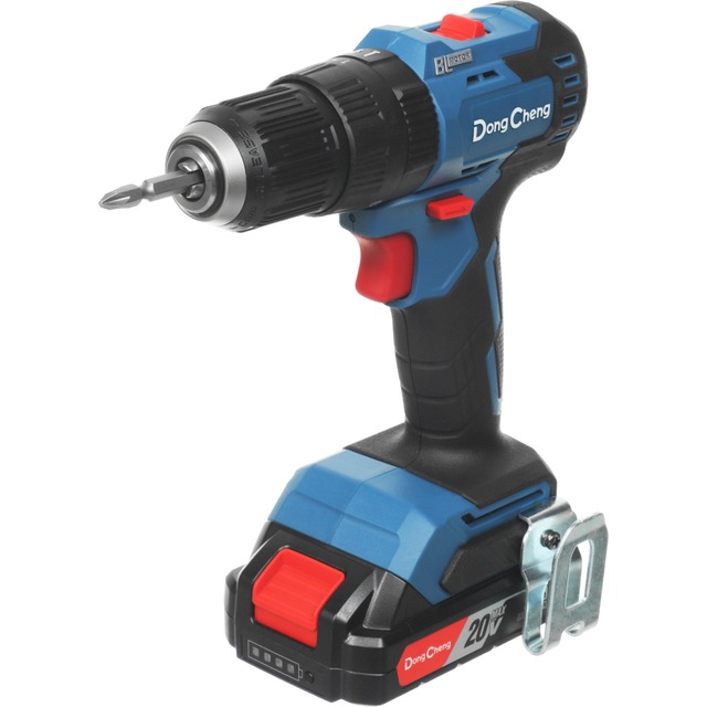 Дрель-шуруповерт DongCheng DCJZ2050i (Цвет: Blue)