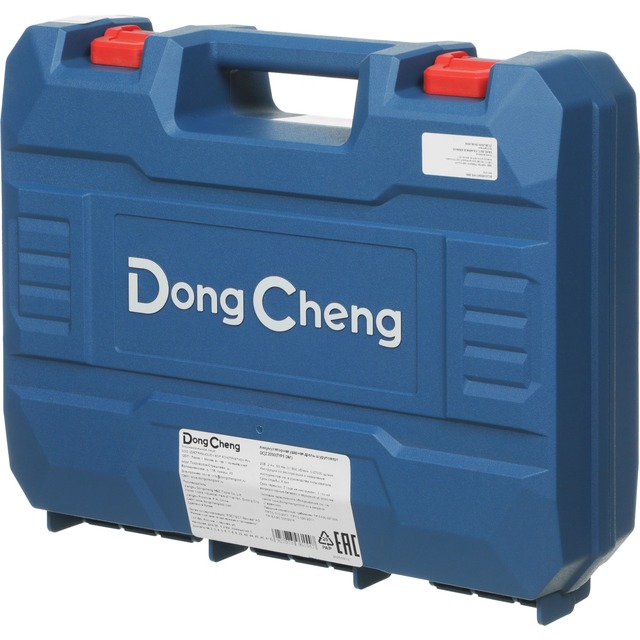 Дрель-шуруповерт DongCheng DCJZ2050i (Цвет: Blue)