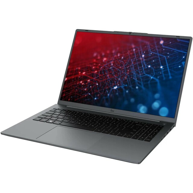 Ноутбук IRU Tactio 16ALB (Core i5 1235U 1.3Ghz / 16Gb DDR4 / SSD512Gb / Intel Iris Xe Graphics / 16