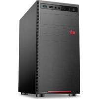 ПК IRU Planio 310H6SEV (Intel Core i3 12100 3.3Ghz/16Gb DDR4/SSD256Gb/Intel UHD Graphics 730/FreeDOS/black) 