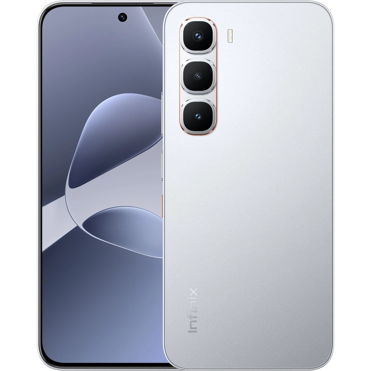 Смартфон Infinix HOT 60 Pro 8/256Gb (Цвет: Silver)