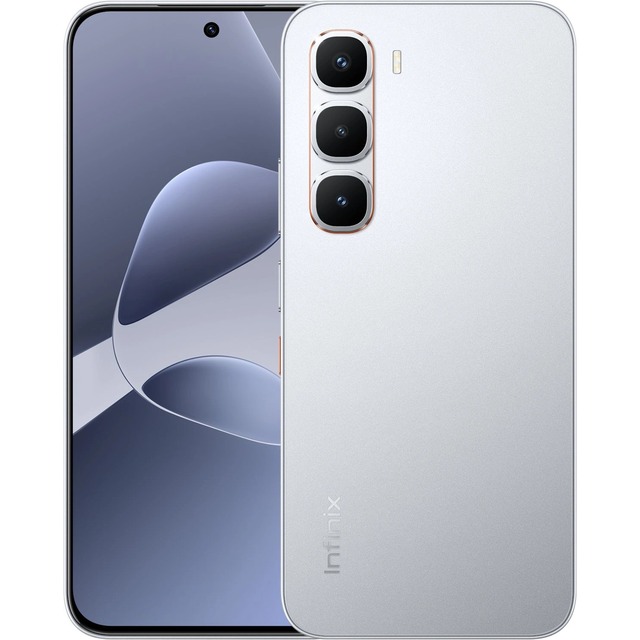 Смартфон Infinix HOT 60 Pro 8 / 256Gb (Цвет: Silver)
