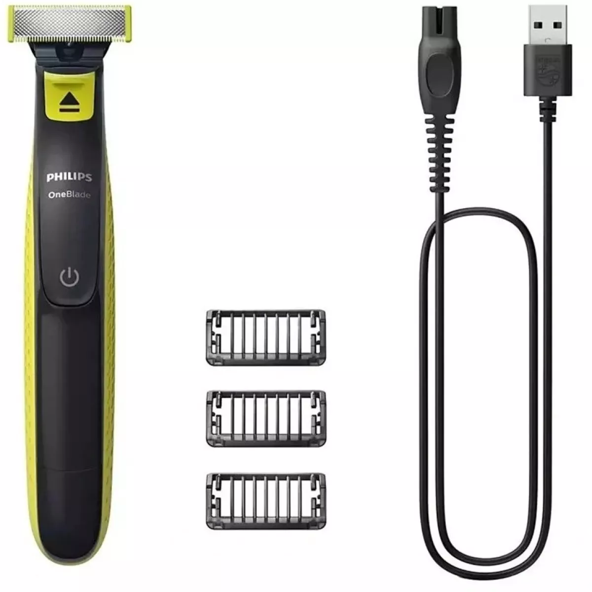 Бритва сетчатая Philips QP2724/10 (Цвет: Black/Lime)