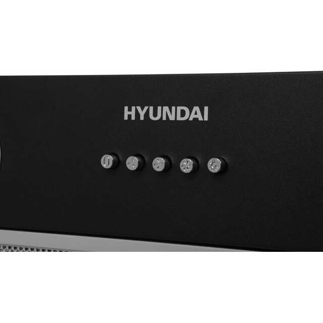 Вытяжка встраиваемая Hyundai HBB 6030 BK, черный Вытяжка встраиваемая Hyundai HBB 6030 BK, черный