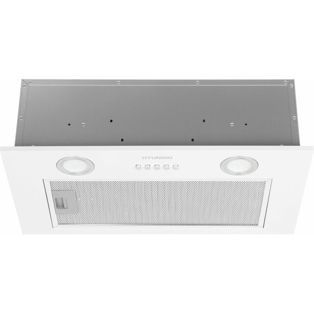Вытяжка встраиваемая Hyundai HBB 6030 W, белый Вытяжка встраиваемая Hyundai HBB 6030 W, белый