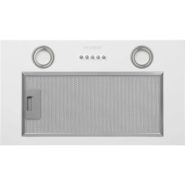 Вытяжка встраиваемая Hyundai HBB 6030 W, белый Вытяжка встраиваемая Hyundai HBB 6030 W, белый
