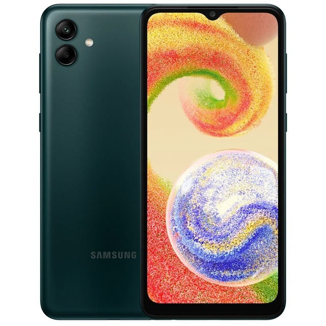 Смартфон Samsung Galaxy A04 4 / 64Gb (Цвет: Green)