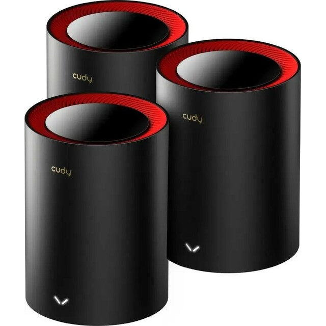Бесшовный Mesh роутер Cudy M3000(3-Pack) 