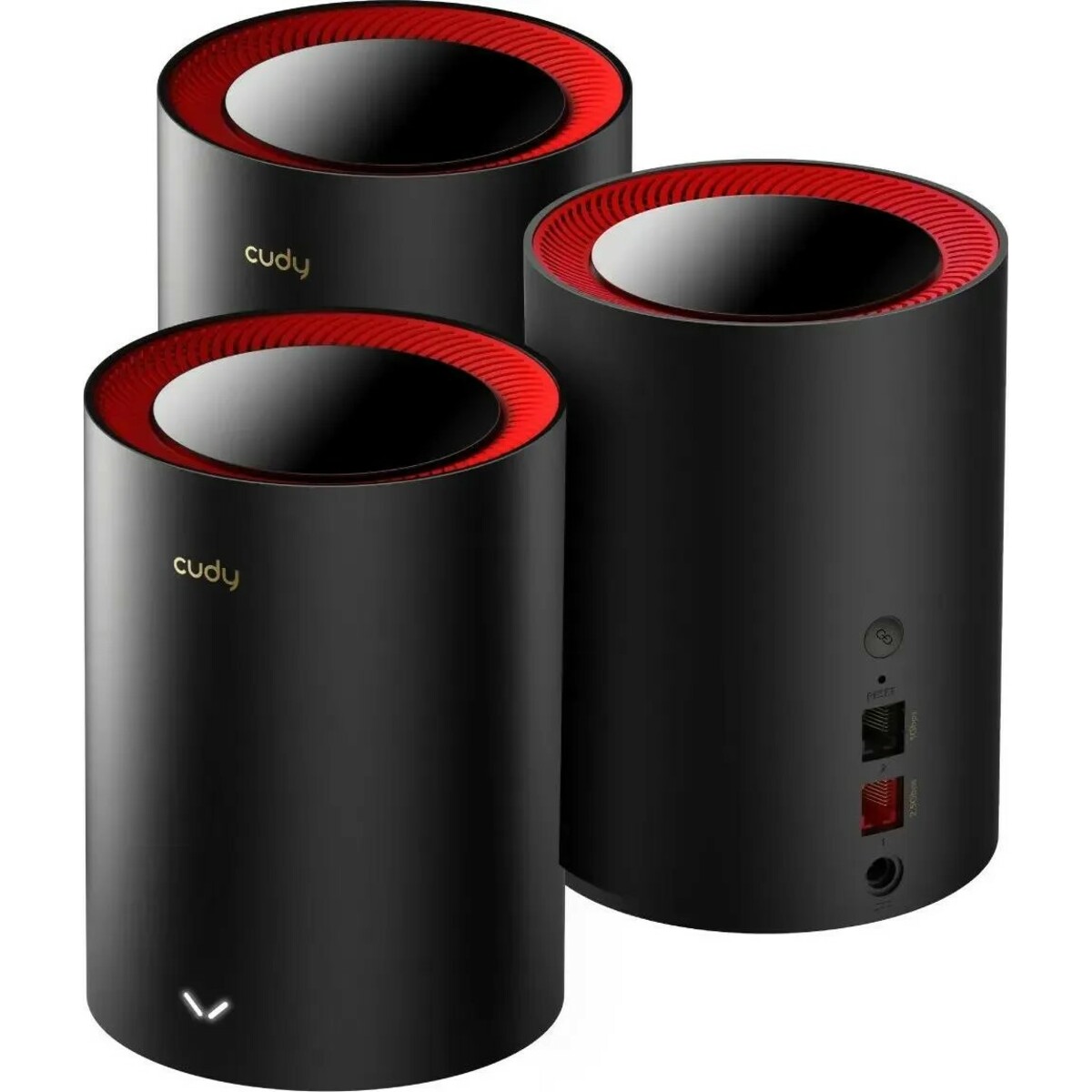 Бесшовный Mesh роутер Cudy M3000(3-Pack) 