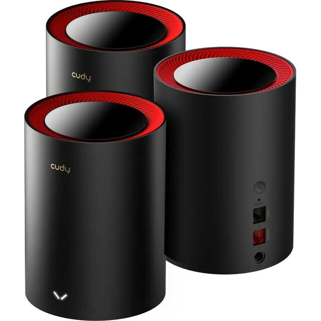 Бесшовный Mesh роутер Cudy M3000(3-Pack) 