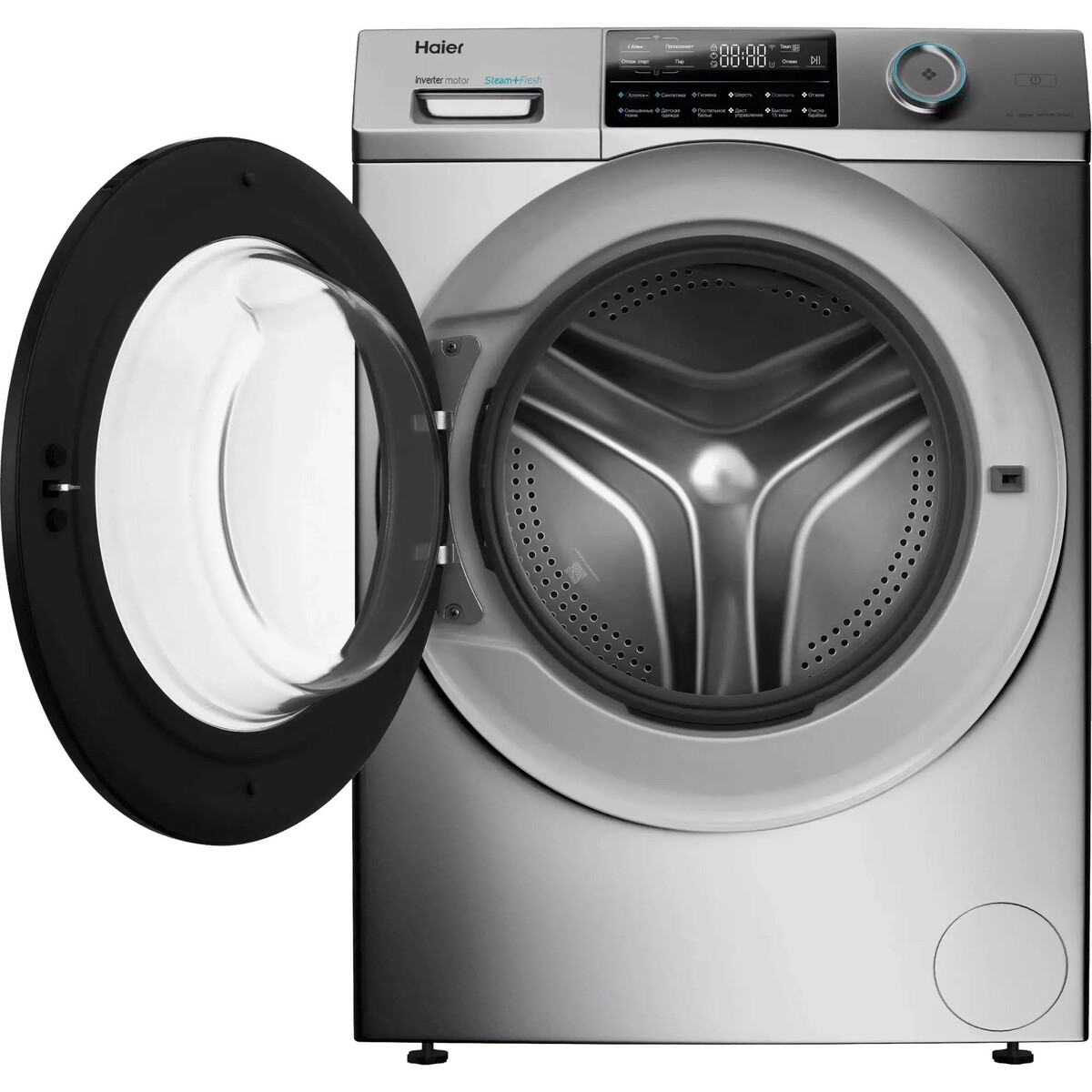 Стиральная машина Haier HW70-BP12969ASE (Цвет: Silver)