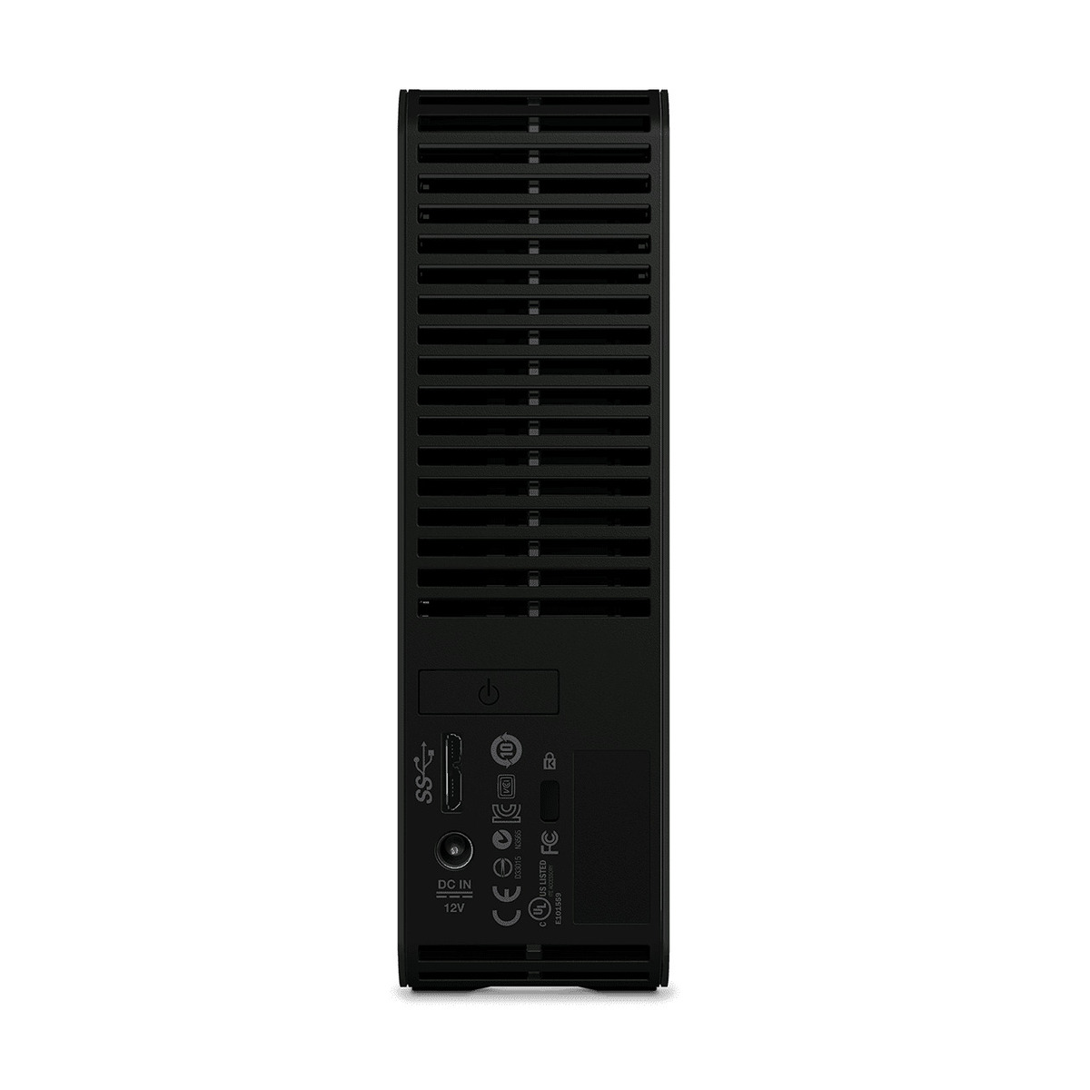 Внешний HDD WD Elements Desktop 4 12.2 ТБ WDBWLG0120HBK-EESN (Цвет: Black)