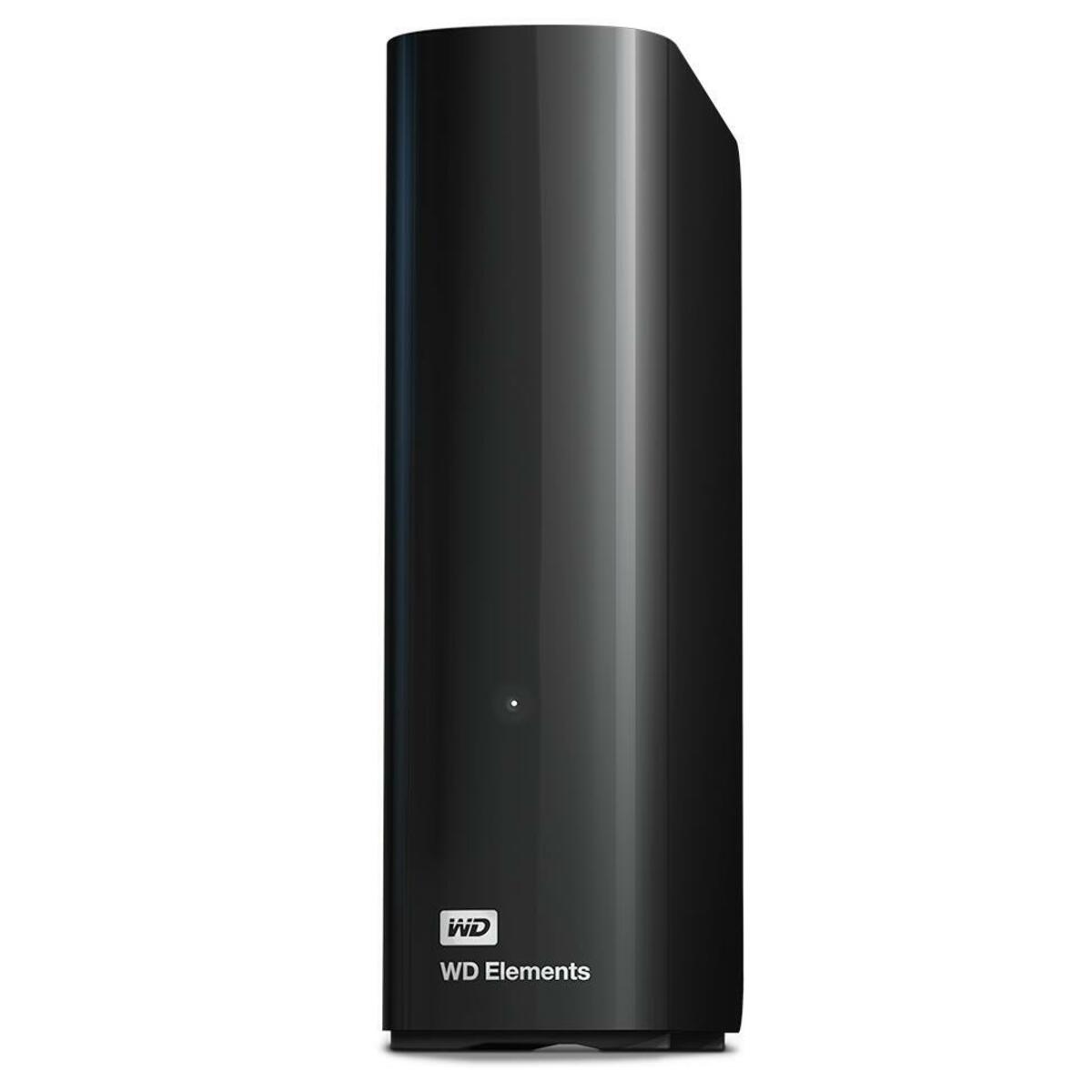 Внешний HDD WD Elements Desktop 4 12.2 ТБ WDBWLG0120HBK-EESN (Цвет: Black)