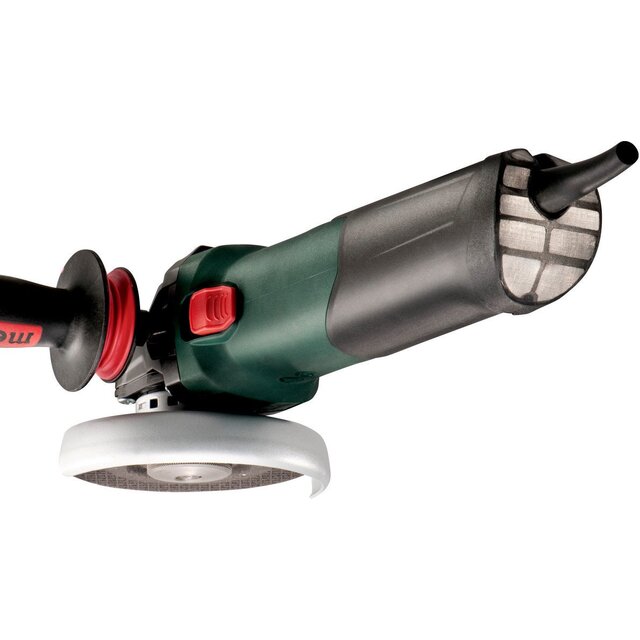 Углошлифовальная машина Metabo WEV 15-125 Quick HT (Цвет: Green) Углошлифовальная машина Metabo WEV 15-125 Quick HT (Цвет: Green)