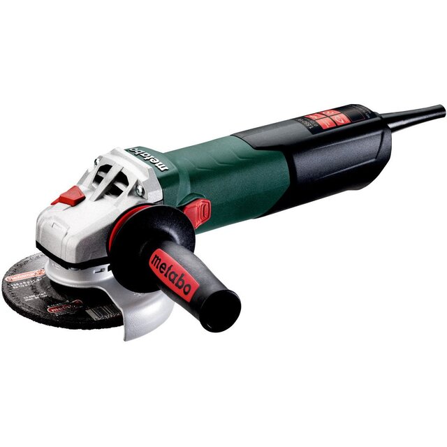 Углошлифовальная машина Metabo WEV 15-125 Quick HT (Цвет: Green) Углошлифовальная машина Metabo WEV 15-125 Quick HT (Цвет: Green)