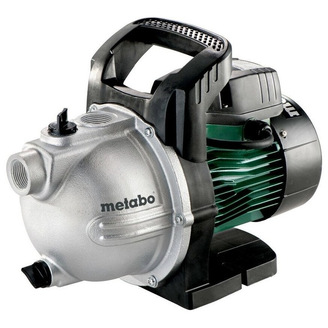 Насос центробежный Metabo P 4000 G, черный