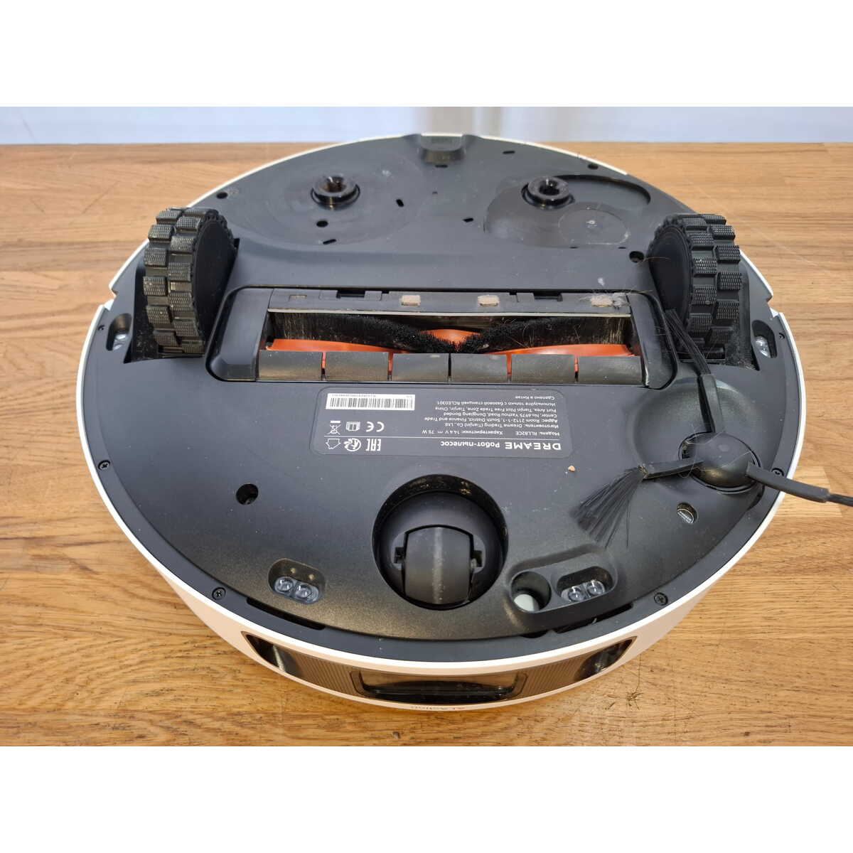 Робот-пылесос DreameBot L10s Pro Ultra Heat, белый