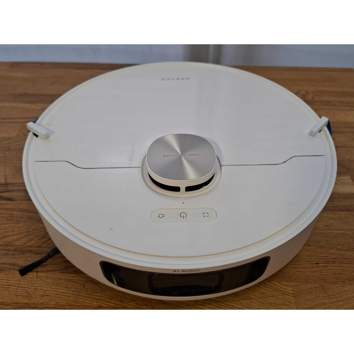 Робот-пылесос DreameBot L10s Pro Ultra Heat, белый