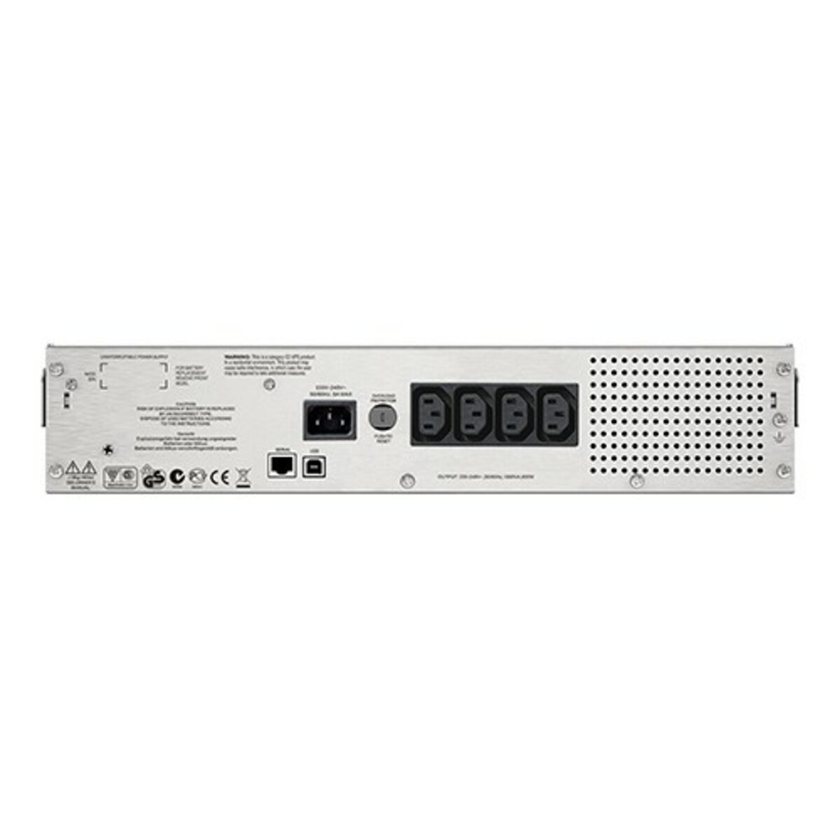 Резервный ИБП APC by Schneider Electric Smart-UPS C SMC1000I-2U