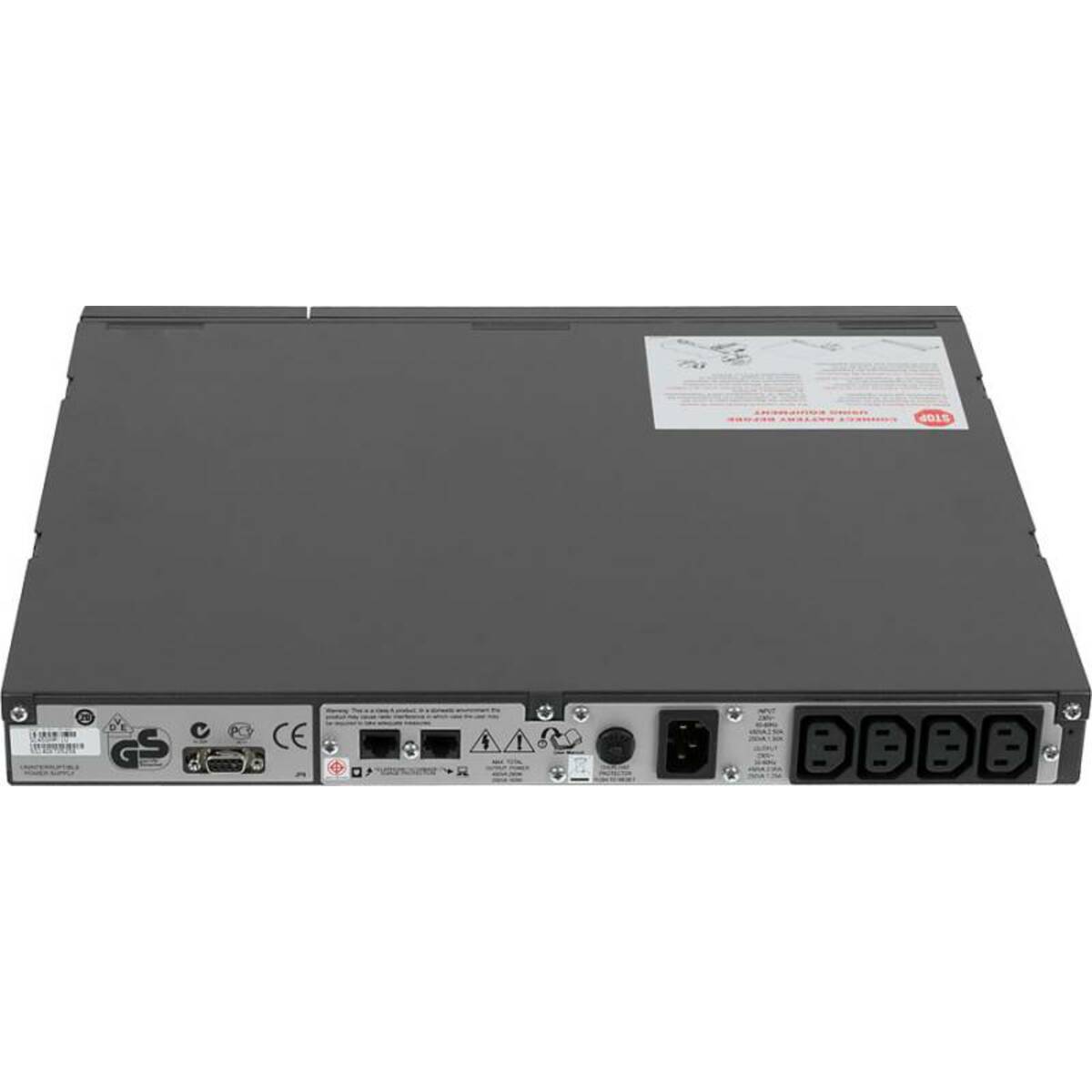 Резервный ИБП APC by Schneider Electric Smart-UPS SC SC450RMI1U