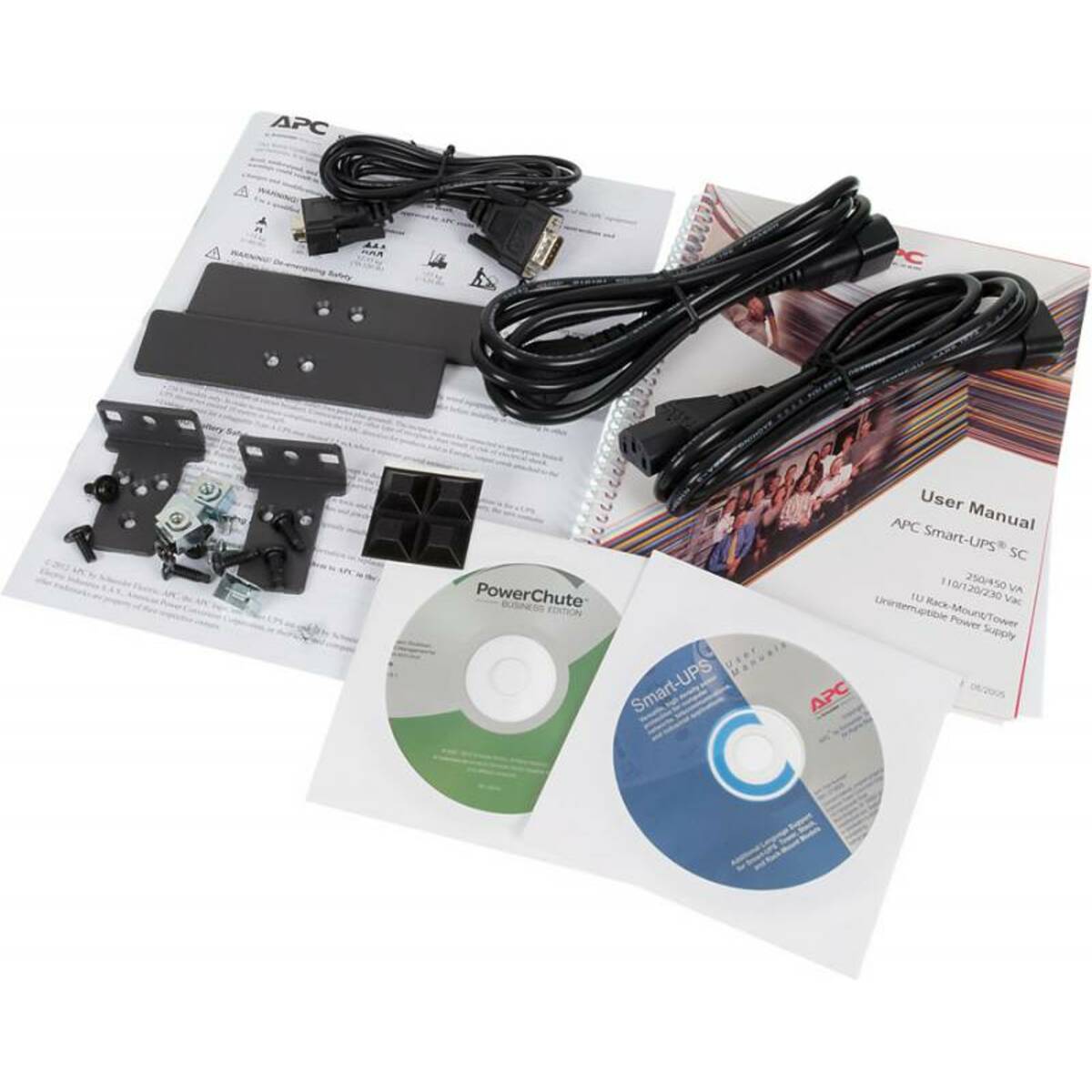 Резервный ИБП APC by Schneider Electric Smart-UPS SC SC450RMI1U