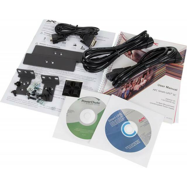 Резервный ИБП APC by Schneider Electric Smart-UPS SC SC450RMI1U