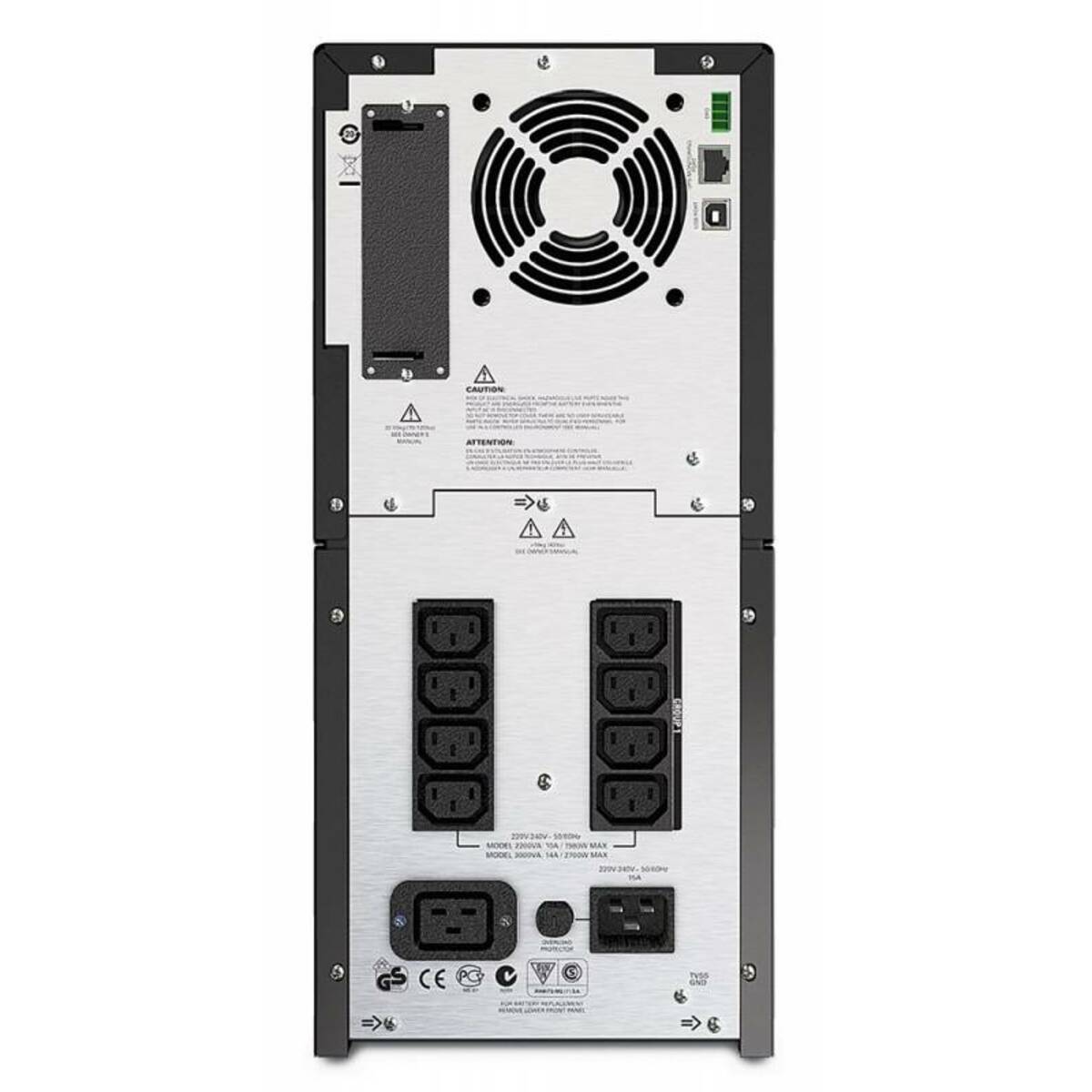 Интерактивный  ИБП APC by Schneider Electric Smart-UPS SMT3000I