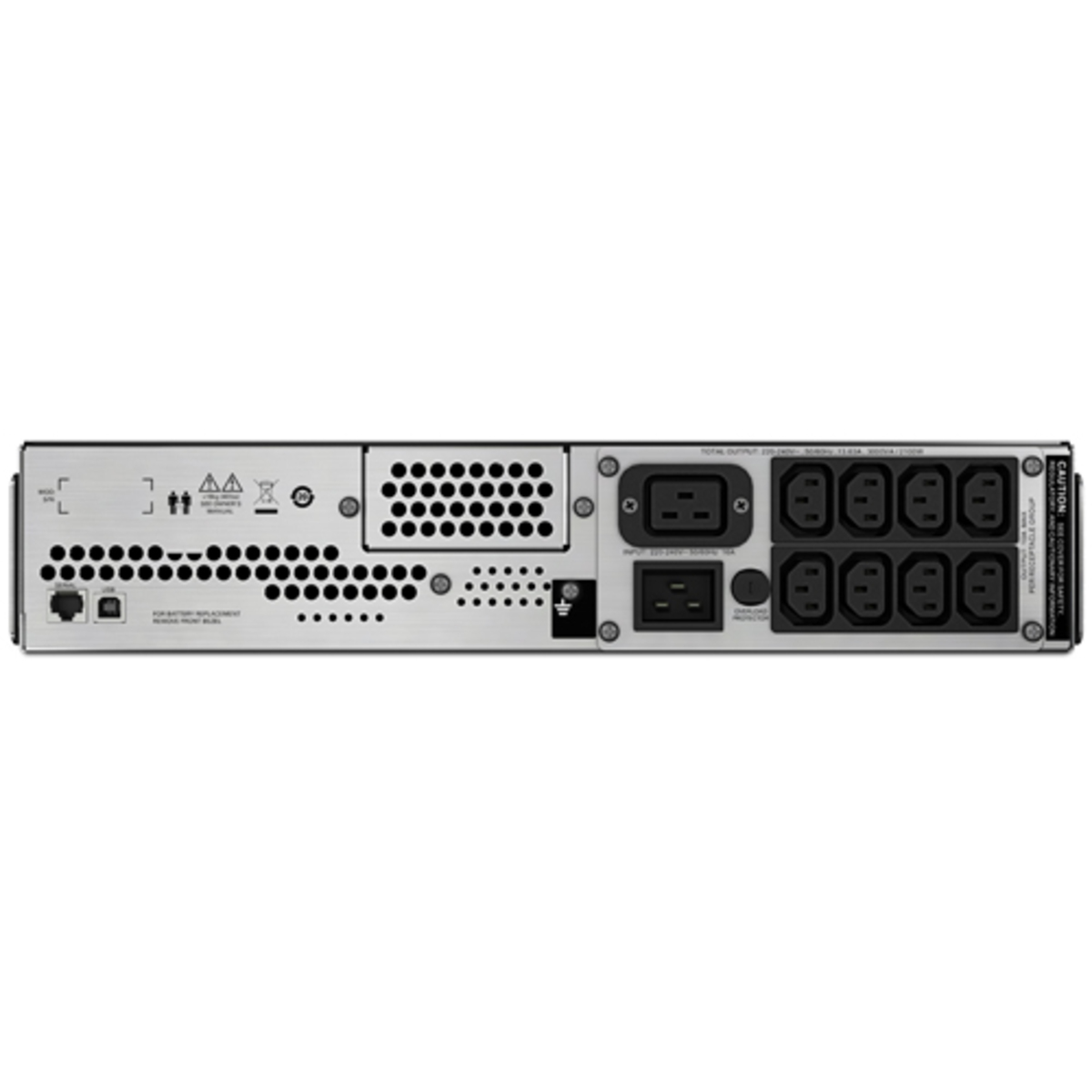 Резервный ИБП APC by Schneider Electric Smart-UPS C SMC3000RMI2U