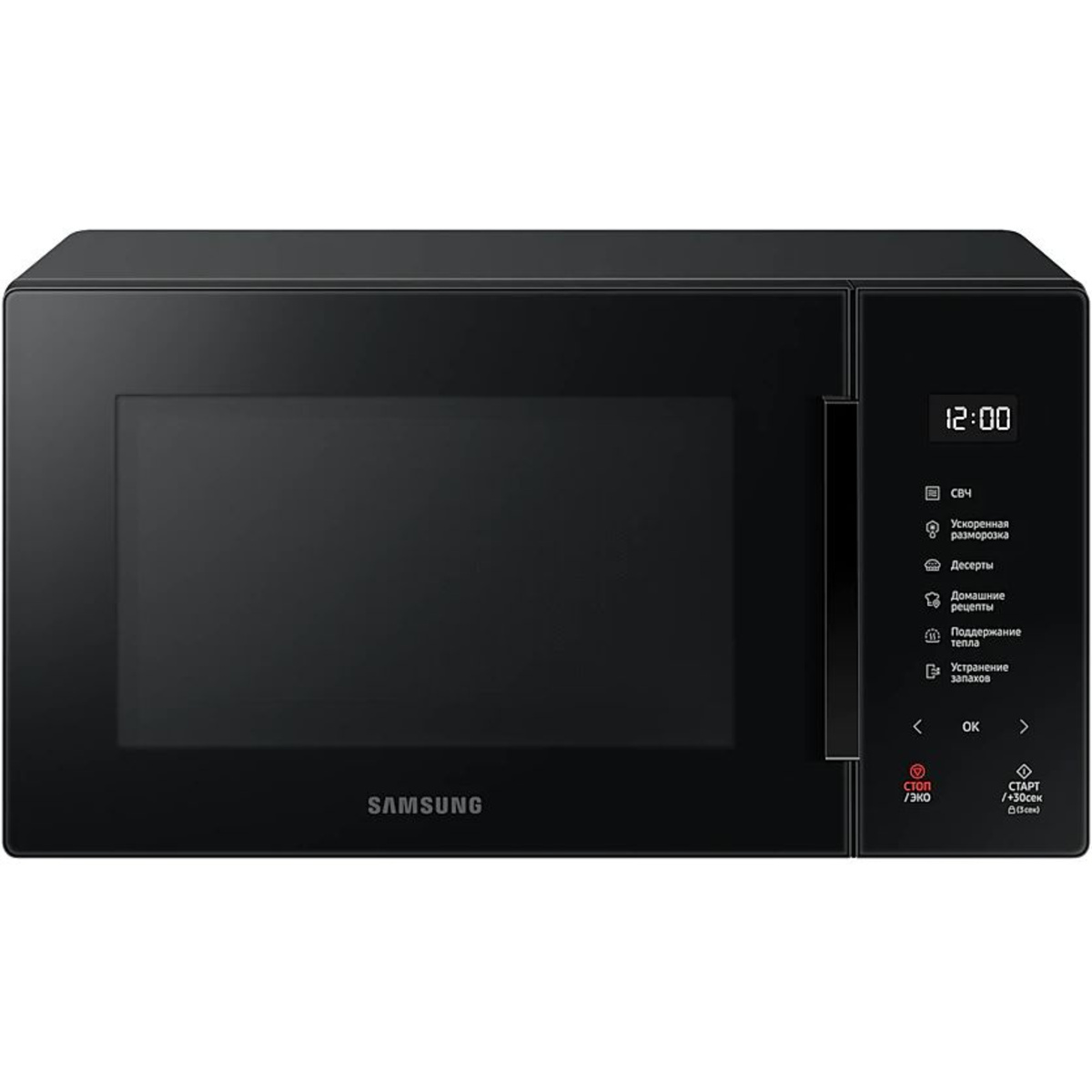 Микроволновая печь Samsung MS23T5018AK, черный