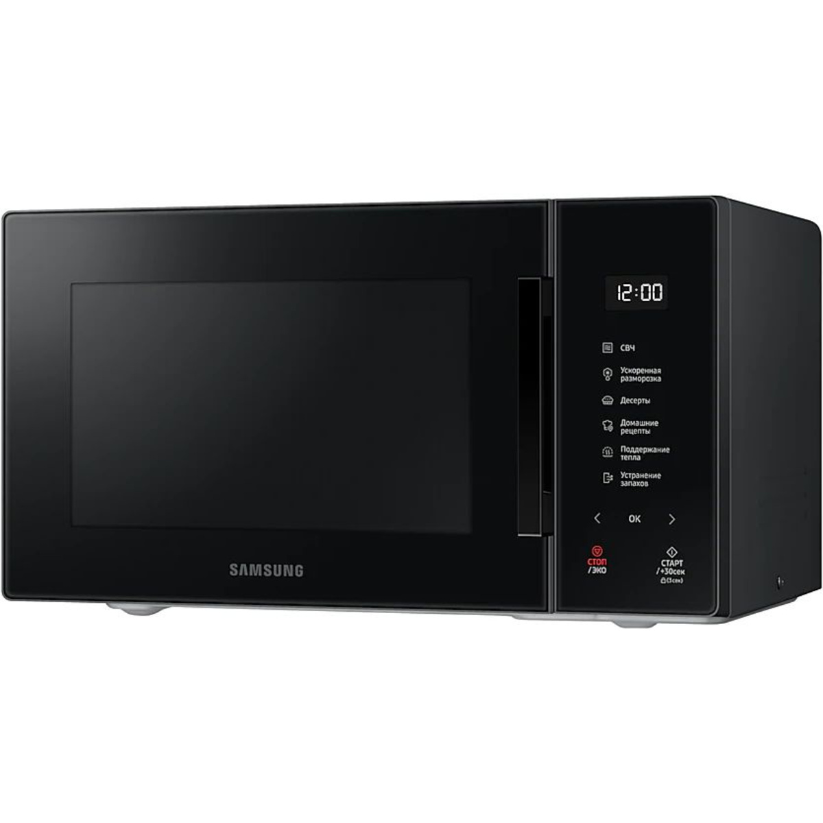 Микроволновая печь Samsung MS23T5018AK, черный