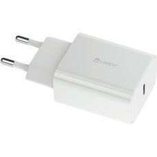 Сетевое зарядное устройство Unico Wall Charger 20W USB-C PD (Цвет: White)