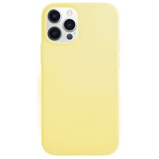 Чехол-накладка VLP Silicon Case для смартфона iPhone 12/12Pro (Цвет: Yellow)