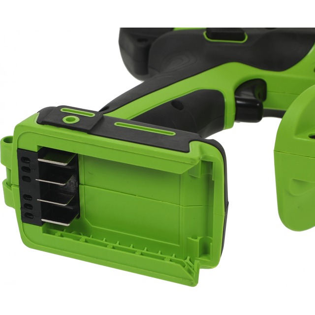 Электрическая цепная пила Greenworks G24MCS10 (Цвет: Green) Электрическая цепная пила Greenworks G24MCS10 (Цвет: Green)