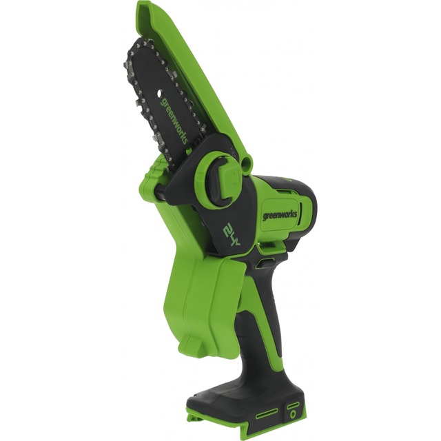 Электрическая цепная пила Greenworks G24MCS10 (Цвет: Green) Электрическая цепная пила Greenworks G24MCS10 (Цвет: Green)