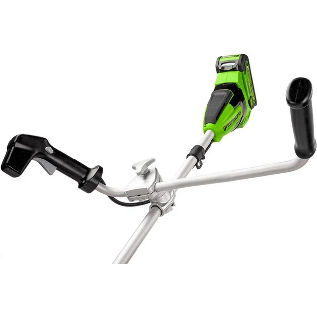 Триммер электрический Greenworks GD40BCB (Цвет: Green) Триммер электрический Greenworks GD40BCB (Цвет: Green)