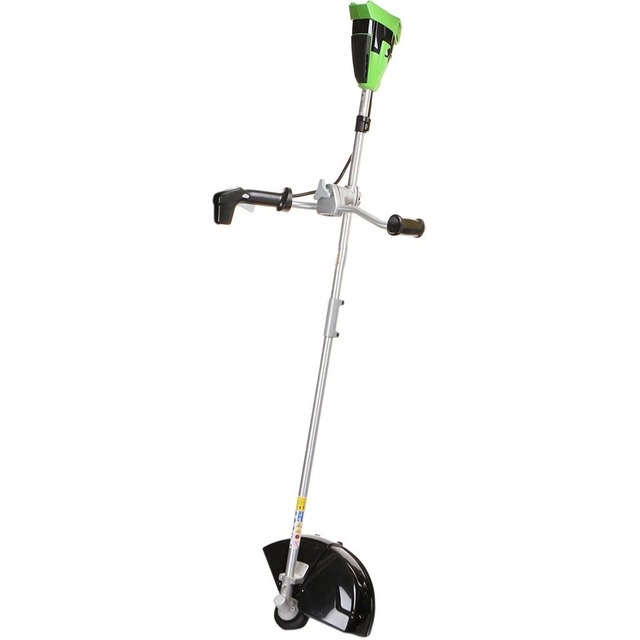 Триммер электрический Greenworks GD40BCB (Цвет: Green) Триммер электрический Greenworks GD40BCB (Цвет: Green)
