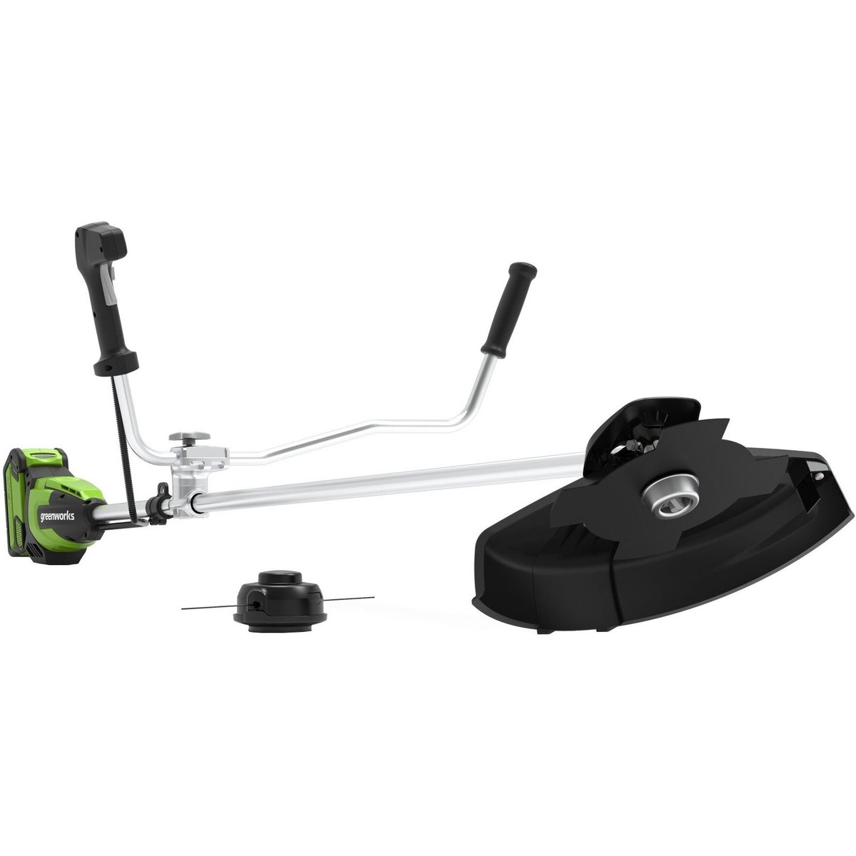 Триммер электрический Greenworks GD40BCB (Цвет: Green)