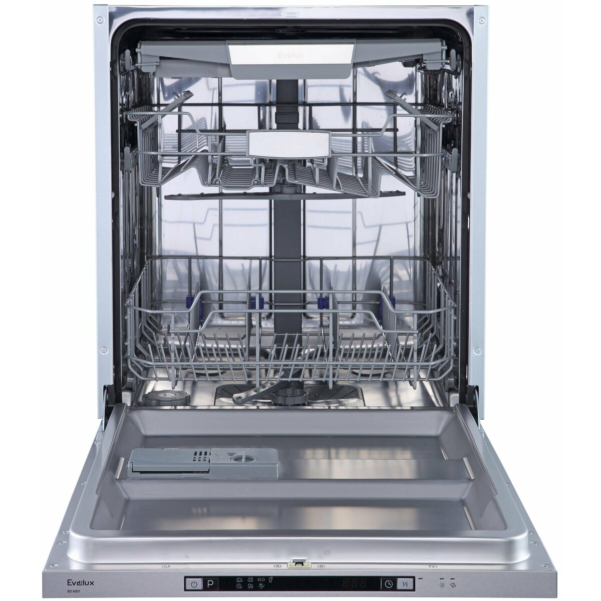 Посудомоечная машина EVELUX BD 6001 (Цвет: Inox)