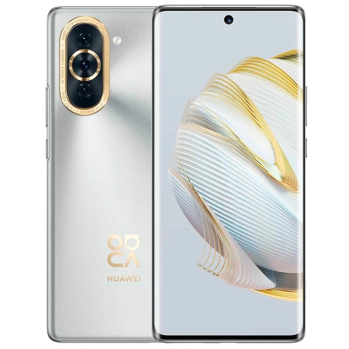 Купить Смартфон Huawei Nova 10 8/128Gb (Цвет: Starry Silver) 51097EST в СПб  недорого | Выгодные цены на Смартфон Huawei Nova 10 8/128Gb (Цвет: Starry  Silver) 51097EST, покупка в кредит (Артикул 00352364)